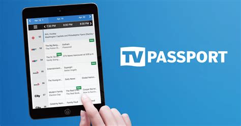 create tv passport